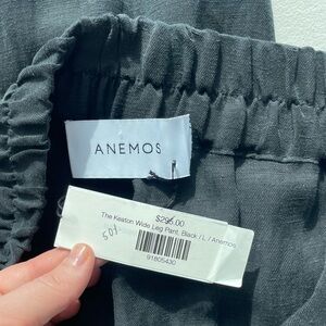 NWT anemos wide leg pant